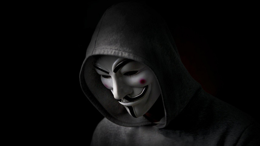 Anonymous Full HD 1080p Wallpaper 1920x1080px