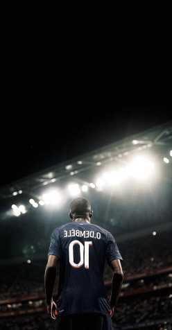 Dembele iPhone Wallpaper 946x1814px