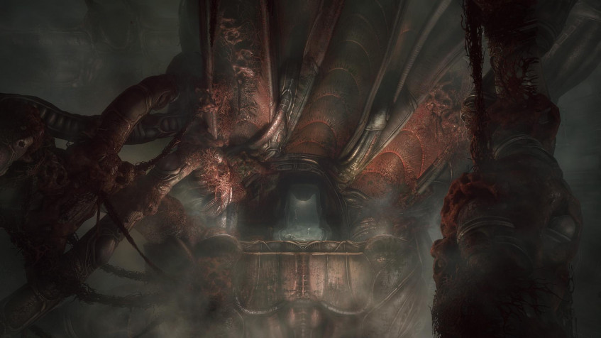 Scorn Full HD 1080p Wallpaper 1920x1080px