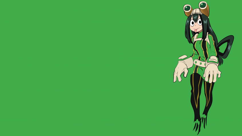 Tsuyu Asui Wallpaper Image 4000x2250px