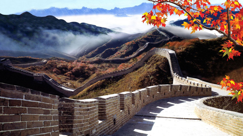 China Full HD 1080p Wallpaper 1920x1080px