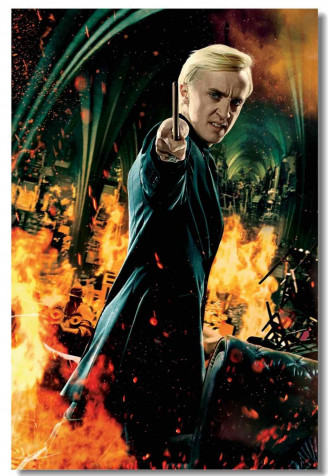 Draco Malfoy Hd Mobile Wallpaper 1035x1500px