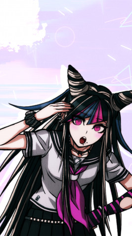 Ibuki Mioda Phone Background Image 1080x1920px