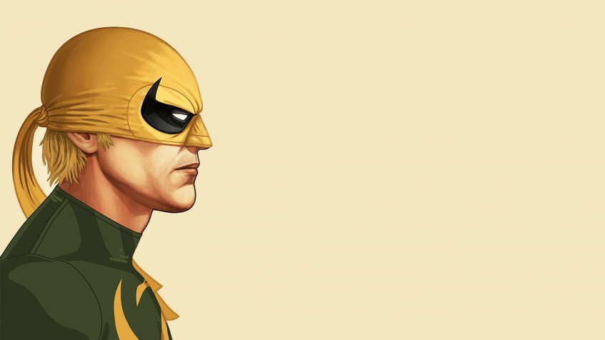 Iron Fist Full HD 1080p Wallpaper 1920x1080px