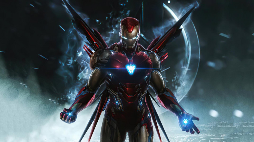 Iron Man Full HD 1080p Wallpaper 1920x1080px