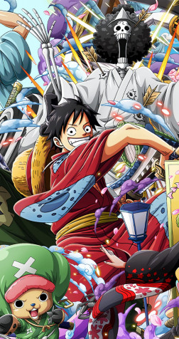 One Piece Odyssey Android Wallpaper Image 1080x2037px