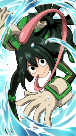 Tsuyu Asui Mobile Background 1080x1920px