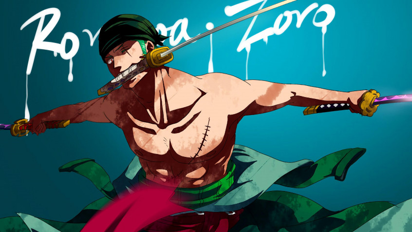 Zoro 4k UHD Wallpaper 3840x2160px