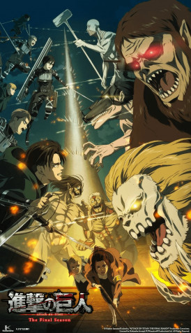 Aot Wallpaper for Mobile 1023x1778px