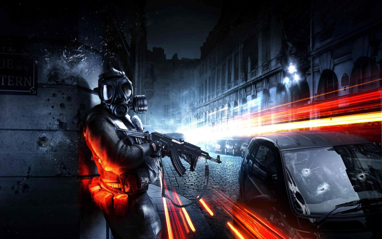 Battlefield 3 Widescreen HD Wallpaper 1920x1200px