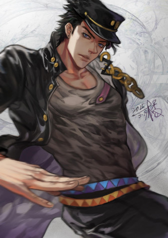 Jojo No Kimyou Na Bouken Phone Wallpaper 1637x2316px