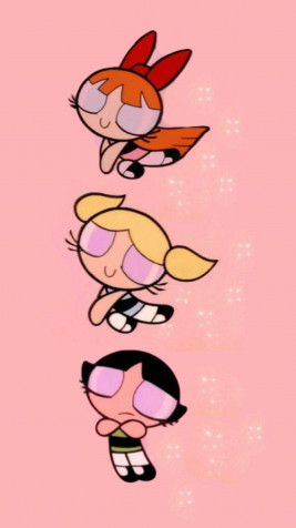 Powerpuff Girl iPhone Wallpaper 1242x2208px