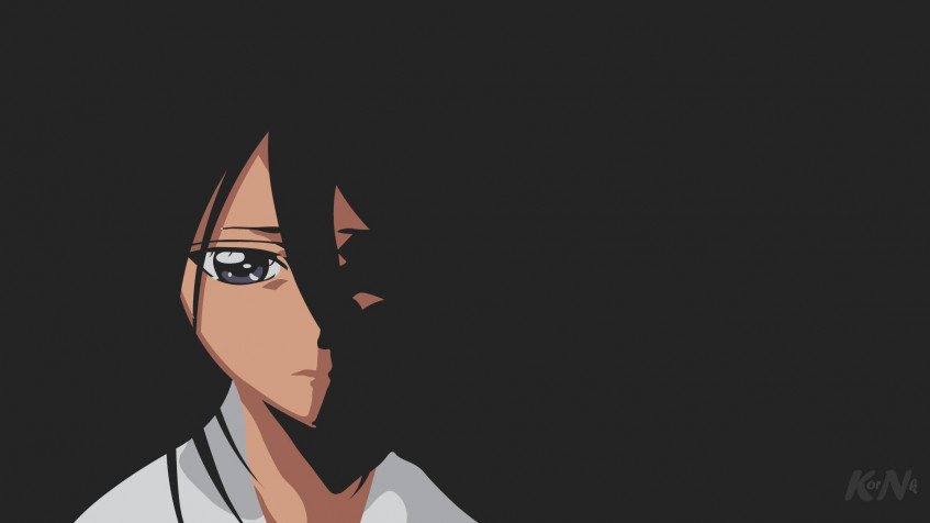 Rukia Kuchiki Full HD 1080p Wallpaper 1920x1080px