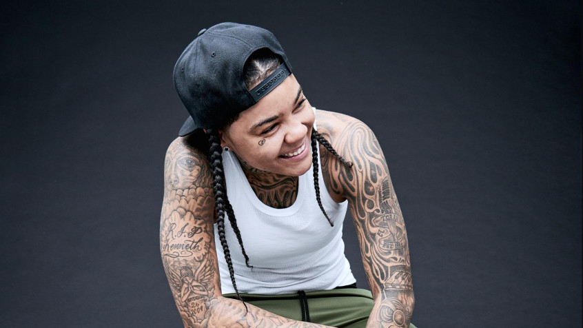 Young M A Laptop Background 2048x1152px