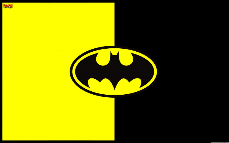 Batman Logo Laptop Wallpaper 5120x3200px