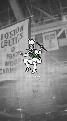 Boston Celtics iPhone Wallpaper Image 1080x1920px