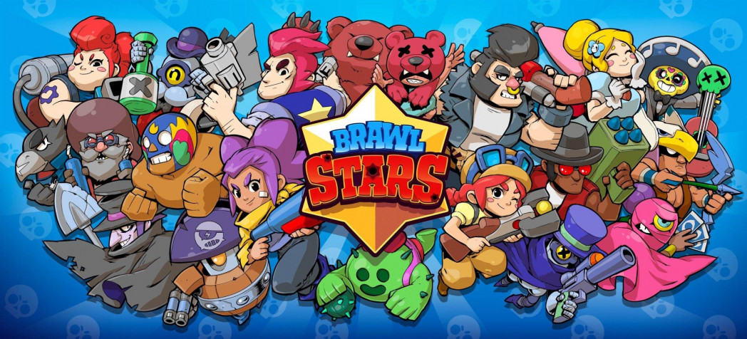 Brawl Stars Desktop HD Wallpaper 1920x873px