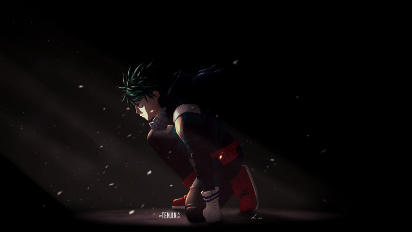 Izuku Midoriya 4k UHD Wallpaper 3840x2160px