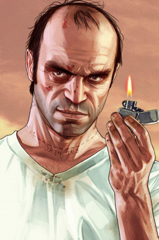 Trevor Gta 5 Wallpaper for Mobile 2650x3993px