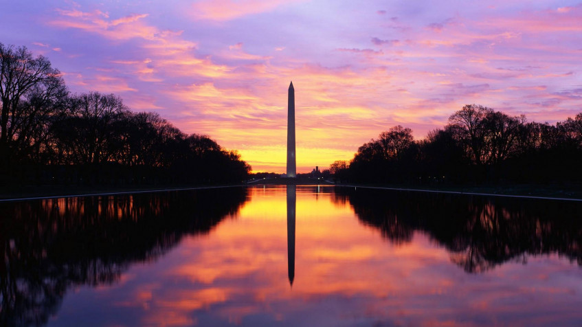 Washington Monument Full HD 1080p Wallpaper 1920x1080px