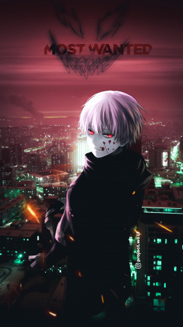 Aesthetic Tokyo Ghoul Android Wallpaper 2123x3774px