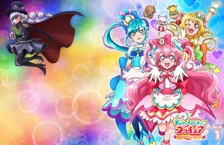 Delicious Party Precure Wallpaper Image 4006x2589px