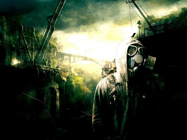 Gas Mask Desktop Wallpaper 1600x1200px