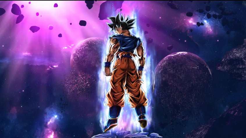 Goku Ultra Instinct 4k UHD Wallpaper 3840x2160px