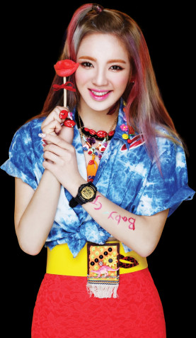 Hyoyeon Phone Background Image 866x1488px