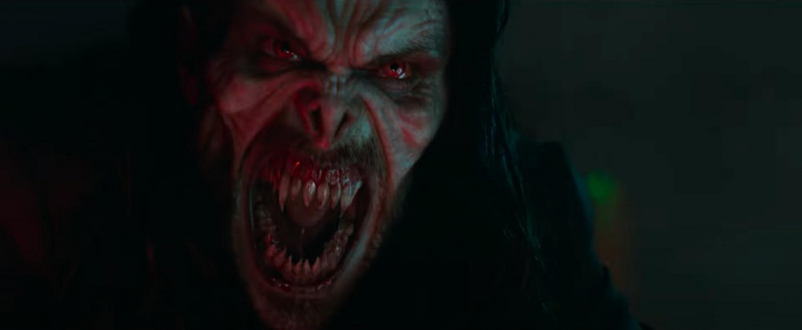 Morbius MacBook Wallpaper 1920x791px