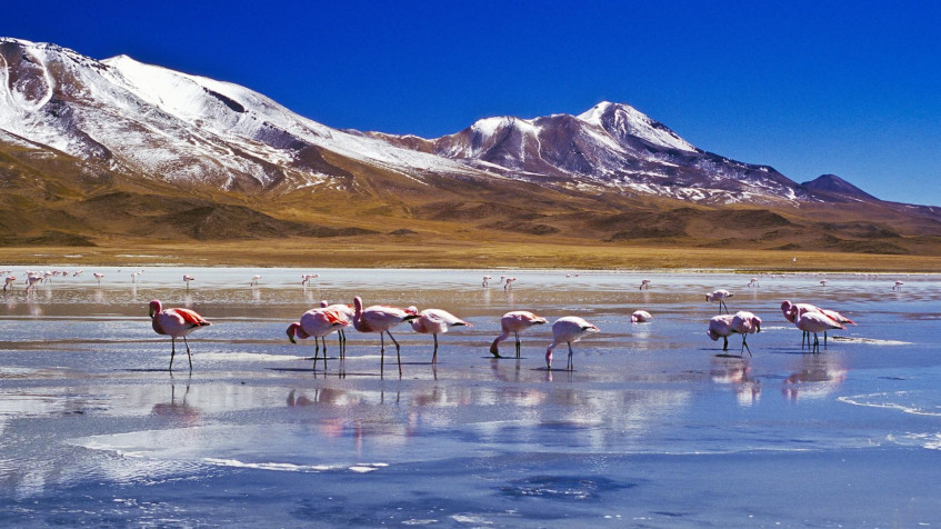 Salar De Uyuni Full HD 1080p Wallpaper 1920x1080px