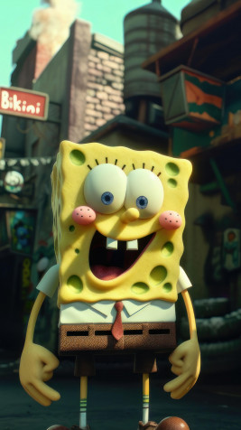 Spongebob Squarepants 4k Phone Wallpaper 2160x3840px