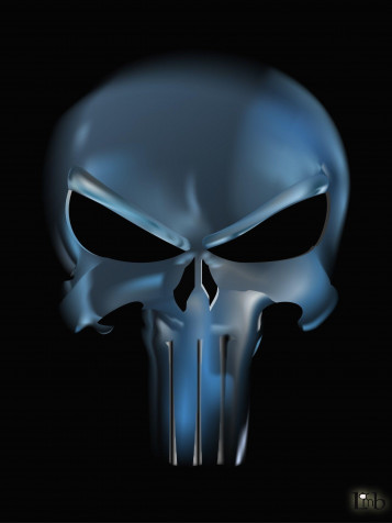 The Punisher Wallpaper for iPhone 2000x2667px