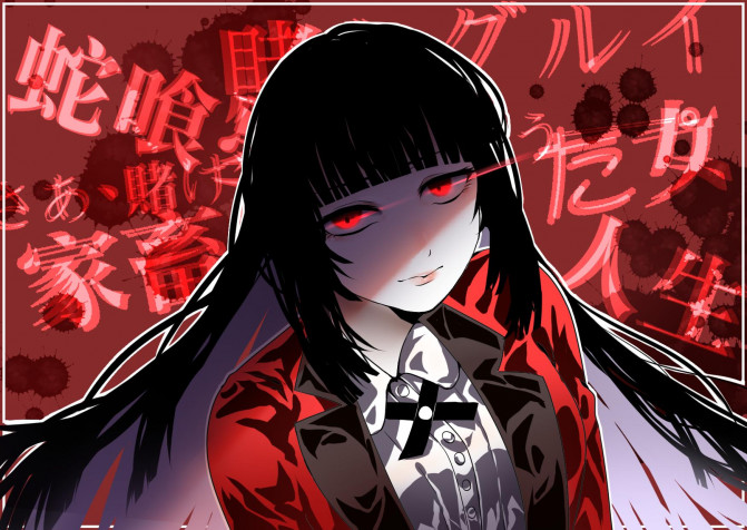 Yumeko Jabami Background Image 1748x1240px