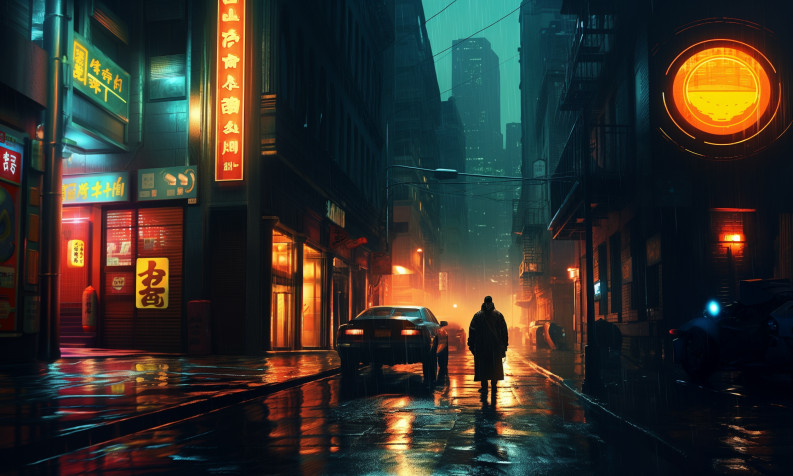 Blade Runner Desktop Background 2240x1344px