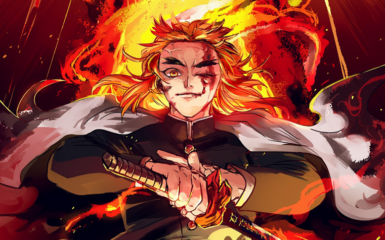 Demon Slayer Kimetsu No Yaiba Laptop Background 3456x2160px