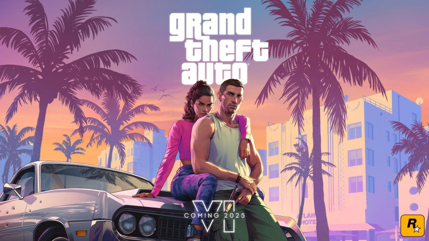 Gta 6 Poster Full HD 1080p Wallpaper 1920x1080px