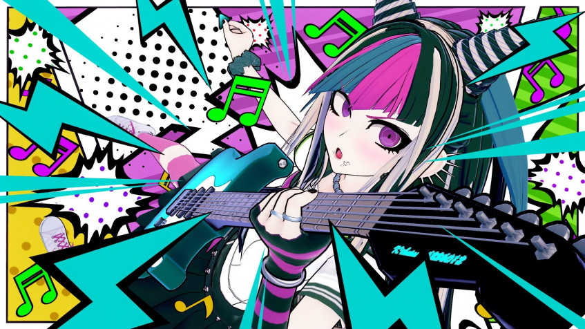 Ibuki Mioda Full HD 1080p Wallpaper 1920x1080px