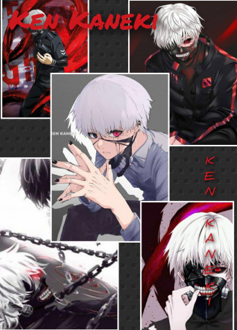 Ken Kaneki iPhone Wallpaper Image 1920x2672px