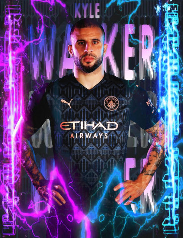 Kyle Walker Phone HD Background 1280x1661px