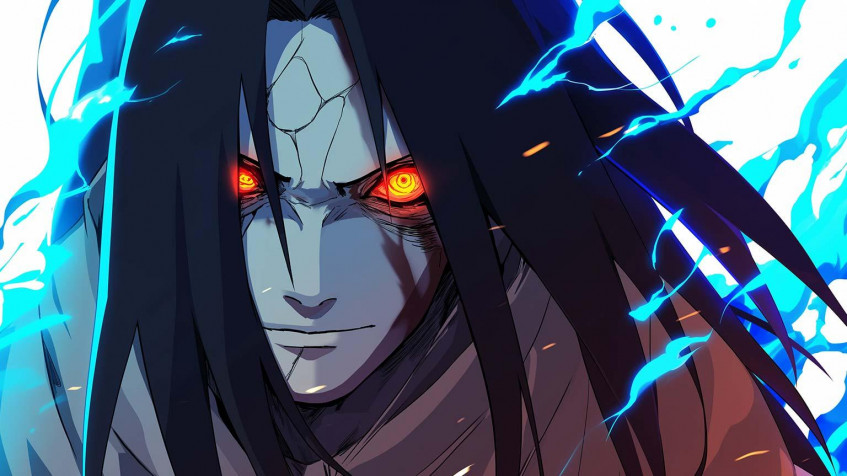 Orochimaru Desktop Wallpaper 1536x864px