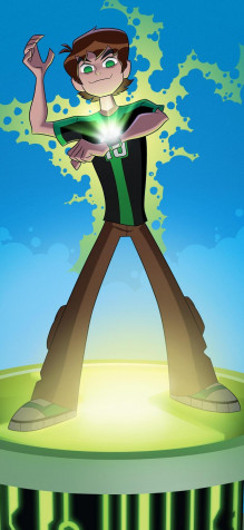 Ben 10 iPhone 15 Pro Max Wallpaper 1290x2796px