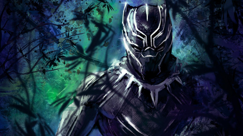 Black Panther 2 Full HD 1080p Wallpaper 1920x1080px