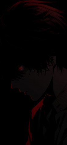 Dark Anime iPhone Wallpaper Image 1181x2560px