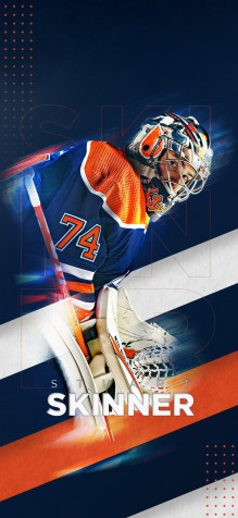 Edmonton Oilers iPhone 11 Pro Wallpaper 1125x2436px