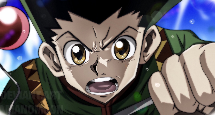 Gon Freecss Pc Desktop Background 2870x1536px