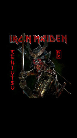 Iron Maiden Phone HD Background 800x1423px