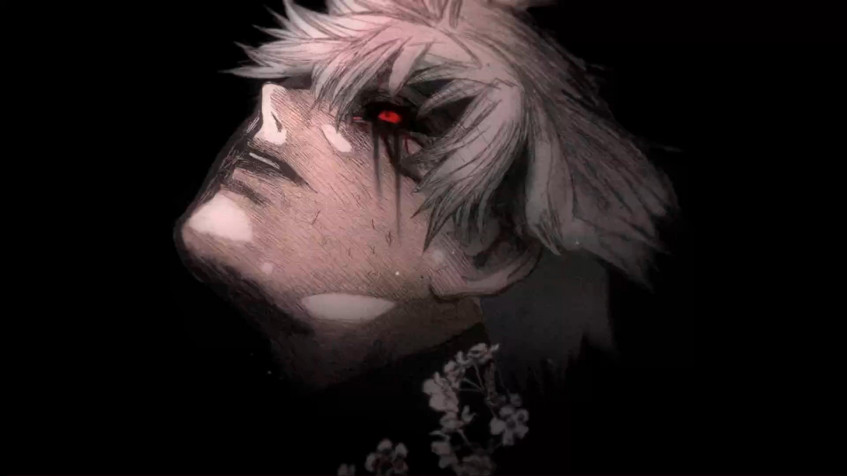 Ken Kaneki Full HD 1080p Wallpaper 1920x1080px