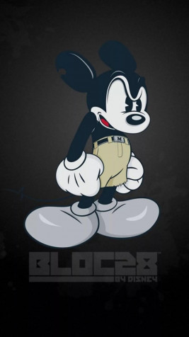 Mickey Mouse iPhone Wallpaper 1080x1920px