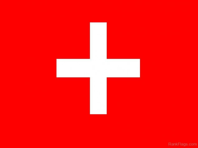 Switzerland Flag Wallpaper Image 1024x768px